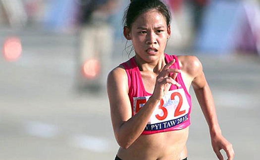 Lại giành HCV SEA Games 28, Thanh Phúc tiếp tục 'vô đối' ở nội dung 20km đi bộ